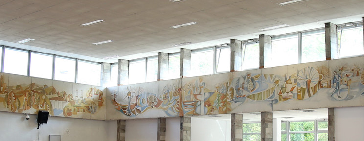 Zgłoś się do konkursu na najlepszy projekt malowidła ściennego w Centrum Studenckim Politechniki Rzeszowskiej
