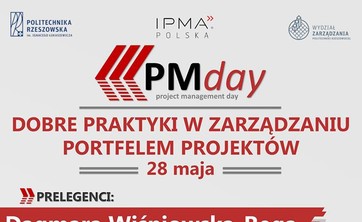 Zaproszenie na PMDay na Politechnice Rzeszowskiej