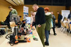 Tłumy uczniów na Dniach Otwartych Politechniki Rzeszowskiej