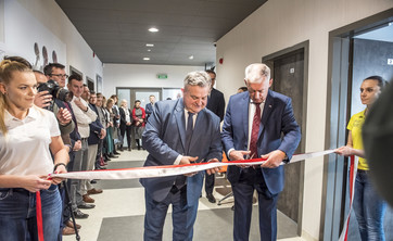 Otwarcie nowej pracowni Centrum Fizjoterapii i Sportu
