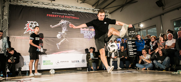 Student Politechniki Rzeszowskiej brązowym medalistą Mistrzostw Polski Freestyle Football 2018