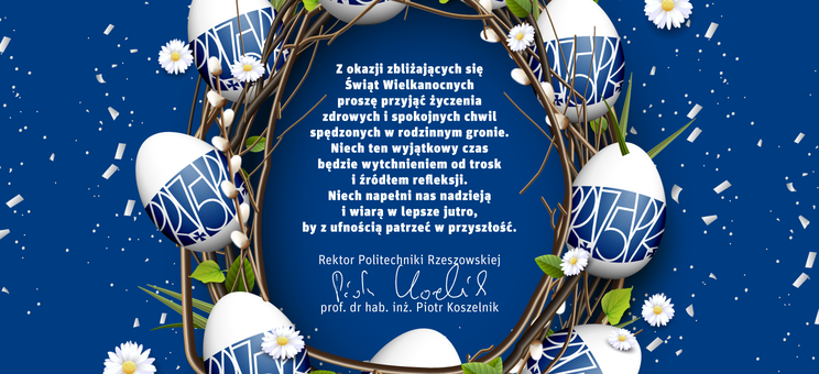 Życzenia z okazji Świąt Wielkanocnych