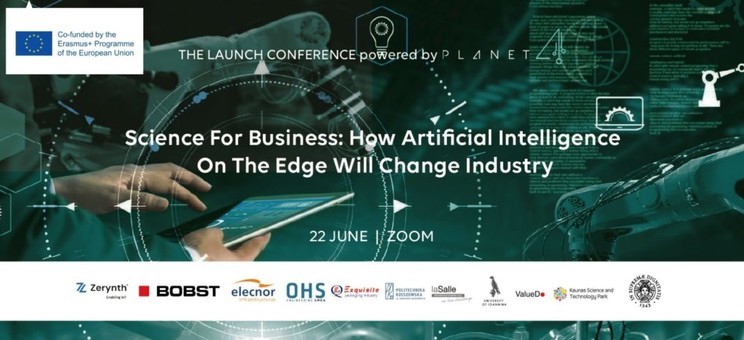Konferencja „Science for Business: How AI on the Edge Will Change Industry?”