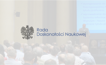 Prof. dr hab. inż. Andrzej Sobkowiak w Radzie Doskonałości Naukowej