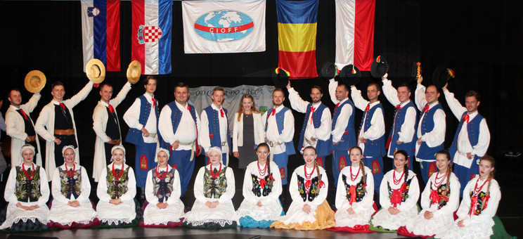 [FOTO, VIDEO] 12. Międzynarodowy Festiwal Folklorystyczny „OD CELJA DO ŽALCA”