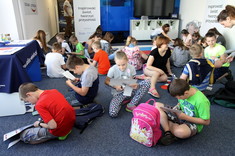 [FOTO] Dzień Dziecka w Samsung Inkubatorze – „Tech Kids”