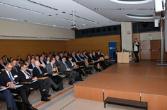 [FOTO] Konferencja Rady Partnerów Centrum Zaawansowanych Technologii „AERONET – Dolina Lotnicza” na PRz