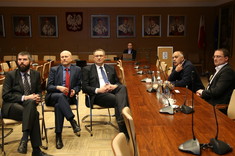Delegacja z Wielkiej Brytanii na Politechnice Rzeszowskiej