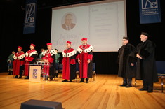 Nowi Profesorowie Honorowi Politechniki Rzeszowskiej