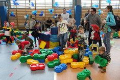 Zabawa noworoczna 2020 dla dzieci pracowników Politechniki Rzeszowskiej