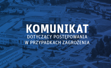 Postępowanie w sytuacji wystąpienia wypadku, awarii lub innego bezpośredniego zagrożenia dla zdrowia, życia lub mienia