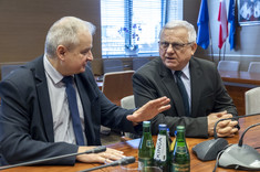 Uroczyste otwarcie Magazynu Odczynników i Odpadów Chemicznych