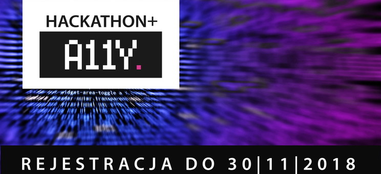 Weź udział w Hackathonie+