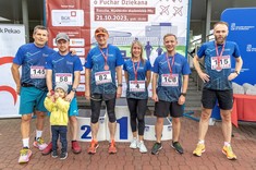 Bieg o Puchar Dziekana z okazji 60-lecia WBMiL, 