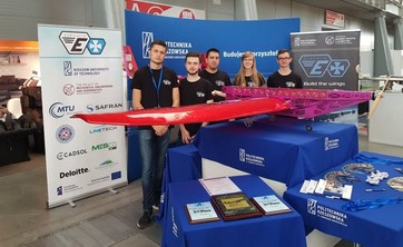EUROAVIA Rzeszów na Targach Lotnictwa Lekkiego w Kielcach