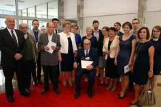 Profesor Bolesław Fleszar doktorem honoris causa Politechniki Rzeszowskiej