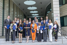 Uroczystość wręczenia Rzeszów University of Technology Students Awards 2024,