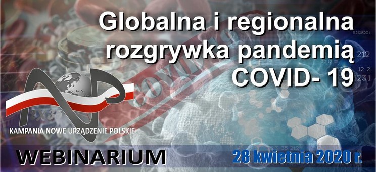Webinarium „Globalna i regionalna rozgrywka pandemią COVID-19”