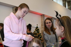 [FOTO] Zabawa noworoczna dla dzieci pracowników Politechniki Rzeszowskiej