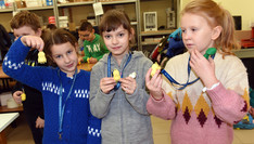 Dzieci ze Szkoły Podstawowej nr 11 w Rzeszowie na Politechnice Rzeszowskiej