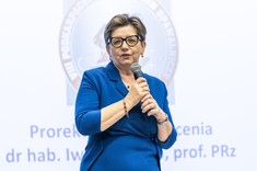 Wystąpienie prof. PRz I. Włoch,