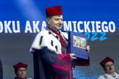 JM Rektor prof. P. Koszelnik,