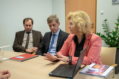 Delegacja z Fachhochschule Bielefeld z wizytą na Politechnice Rzeszowskiej