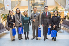 Delegacja z Korei Południowej z wizytą w Politechnice Rzeszowskiej