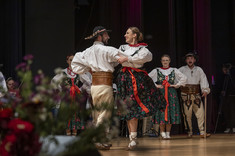 Jubileusz 55-lecia działalności Studenckiego Zespołu Pieśni i Tańca Politechniki Rzeszowskiej „Połoniny”,