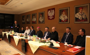 Opłatek Akademicki Komisji Zakładowej NSZZ "Solidarność"
