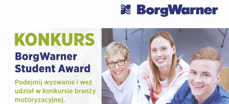 Konkurs BorgWarner Student Award 2019