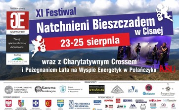 Zaproszenie na XI Festiwal Natchnieni Bieszczadem