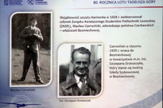 [FOTO] 80. rocznica przelotu szybowcowego Tadeusza Góry