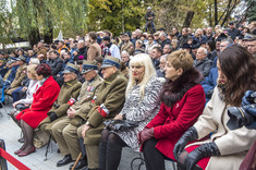 Wieniec od Politechniki Rzeszowskiej z okazji 101. rocznicy odzyskania przez Polskę niepodległości