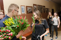 [FOTO] Akcja „tulipany” – promujemy Dni Otwarte PRz