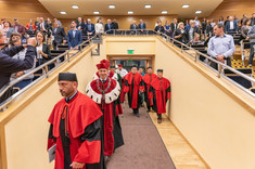 [FOTO] Ks. prof. Michał Heller doktorem honoris causa Politechniki Rzeszowskiej