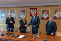 Politechnika Rzeszowska i PWSTE w Jarosławiu podpisały porozumienie o współpracy dydaktycznej i naukowej