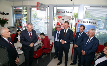 Punkt Obsługi Klienta Banku Pekao S.A. już otwarty na PRz