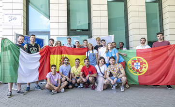 Studenci-Erasmusi z M. Stanisz.