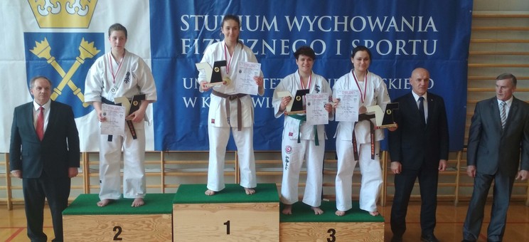 Studentka Politechniki wywalczyła brązowy medal na Akademickich Mistrzostwach Polski Karate Kyokushin