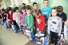 Mikołaj odwiedził dzieci w Bezmiechowej
