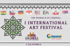 „Połoniny” na I Międzynarodowym Festiwalu Sztuki w Kolumbii