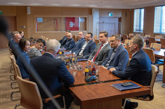 Pierwsze posiedzenie Rady Uczelni Politechniki Rzeszowskiej