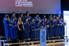 Występ Chóru Akademickiego Politechniki Rzeszowskiej, 