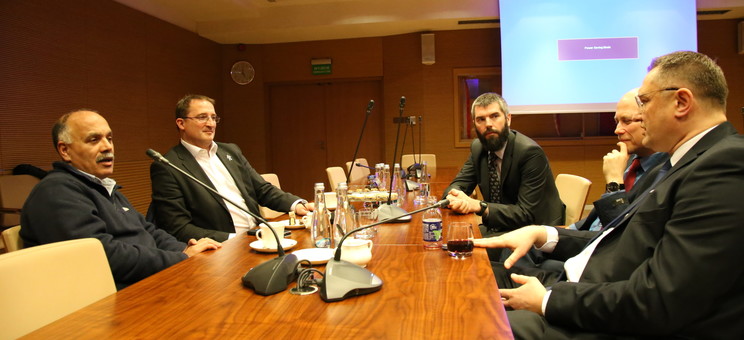 Delegacja z Wielkiej Brytanii na Politechnice Rzeszowskiej