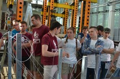 Studenci PRz zwyciężyli w Konkursie Mostów Stalowych