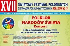 [VIDEO, PROGRAM] Kampus Politechniki Rzeszowskiej gości uczestników największego na świecie festiwalu folkloru polonijnego
