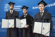 Graduacja na Wydziale Elektrotechniki i Informatyki