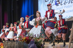 Jubileusz 55-lecia działalności Studenckiego Zespołu Pieśni i Tańca Politechniki Rzeszowskiej „Połoniny”,