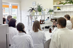 Wizyta studyjna w zakładach chemicznych Lerg SA,